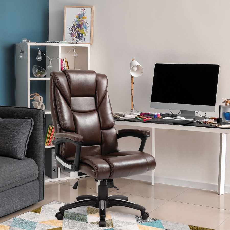 Titan Large Leather Executive Chair